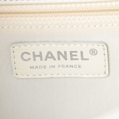Chanel Lambskin Quilted New Medium Boy Flap White 8 of 10