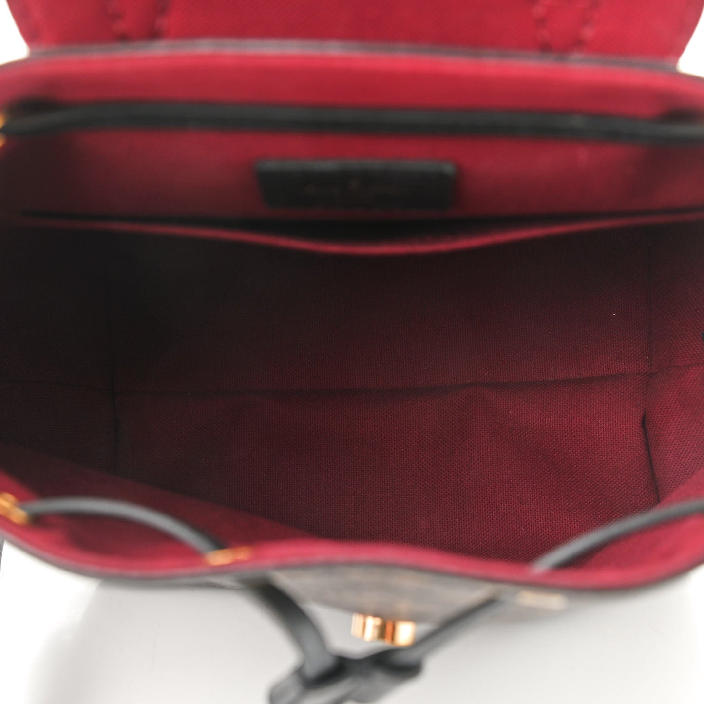 Monogram BB Montsouris NM Backpack Black