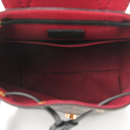 Louis Vuitton Monogram BB Montsouris NM Backpack Black 5 of 11