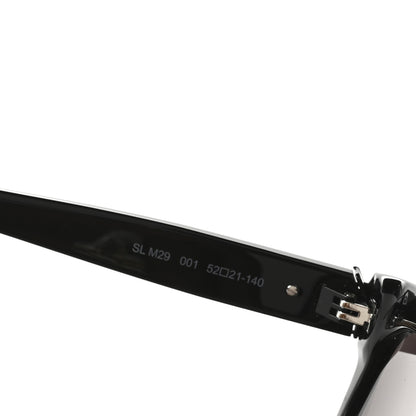 Saint Laurent Acetate SL M29 Sunglasses Black 5 of 7