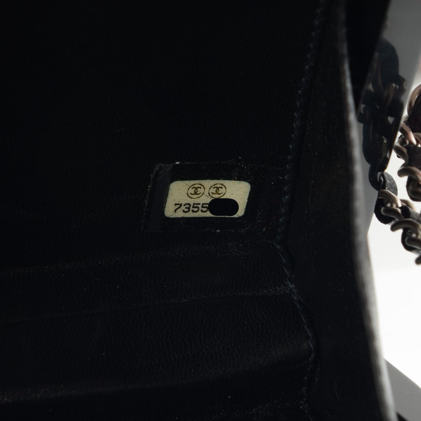 Lucite Miniaudiere Clutch Black