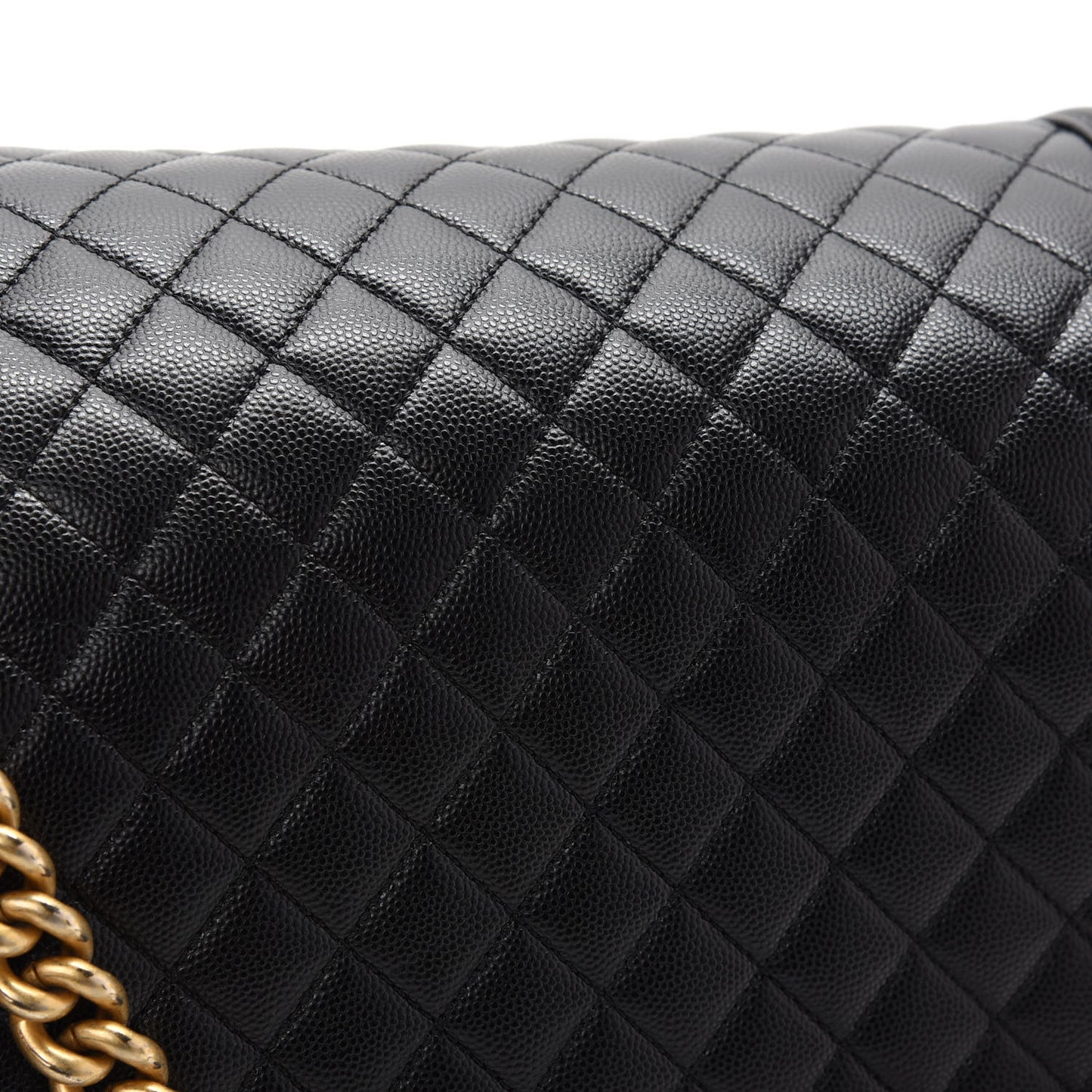 Caviar Quilted New Medium Boy Flap Black