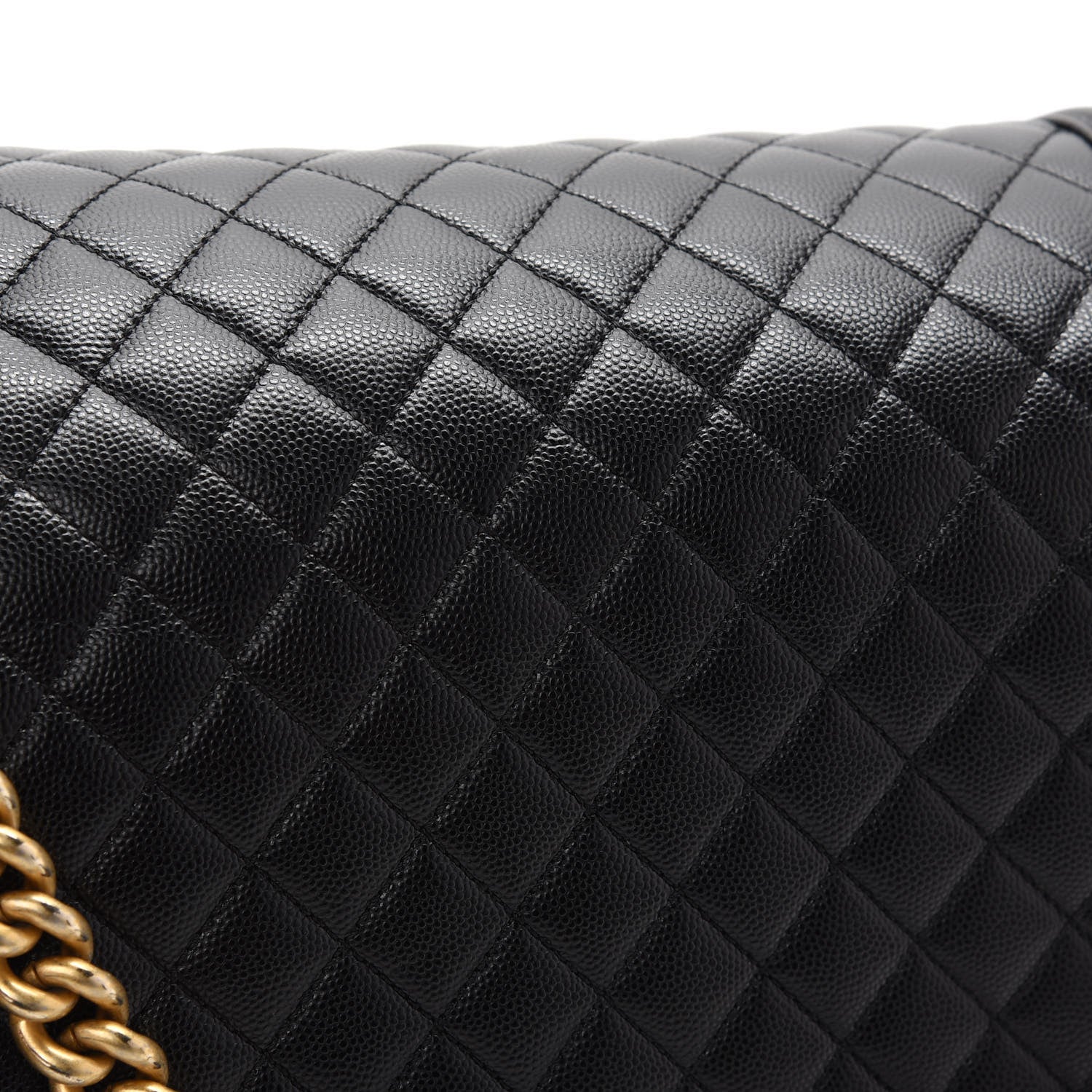 Chanel Caviar Quilted New Medium Boy Flap Black 14 of 15