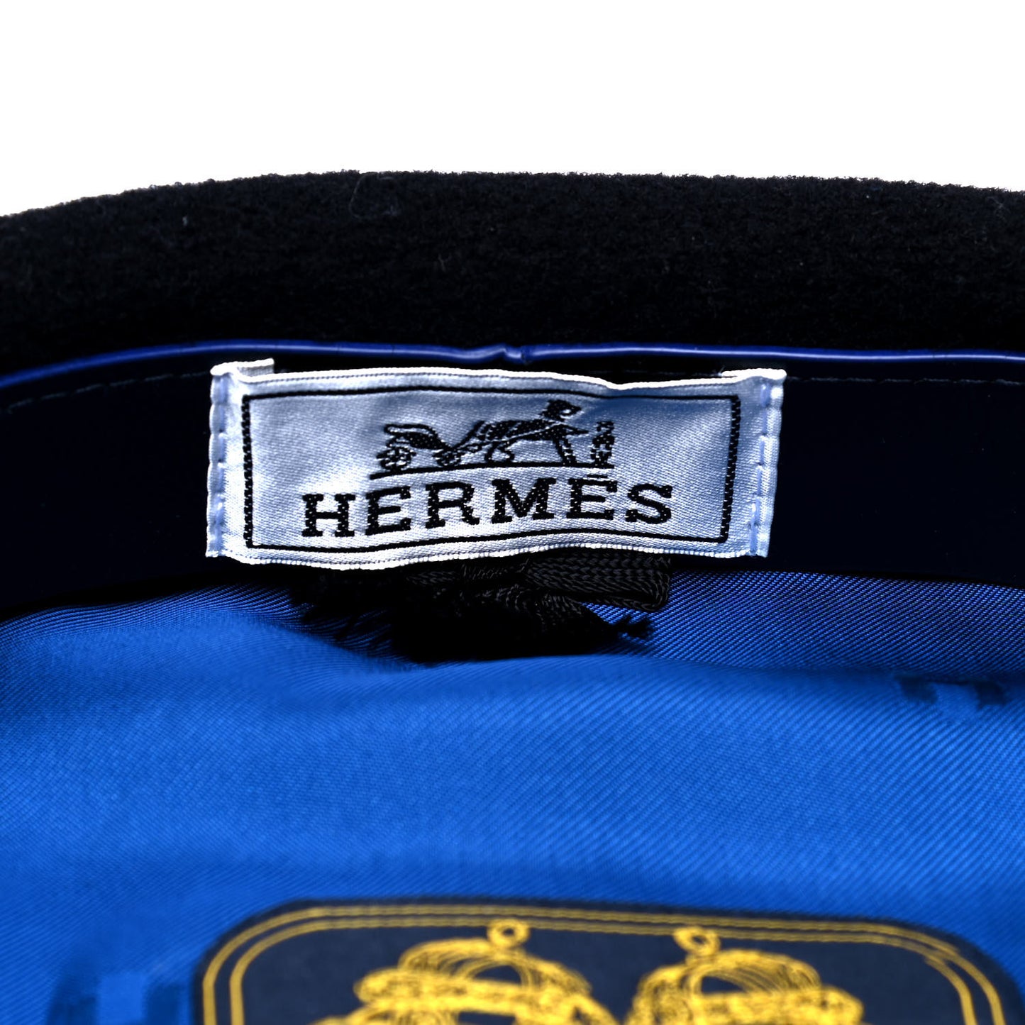 Merino Wool Clou De Sel Bonnie Beret 58 Black