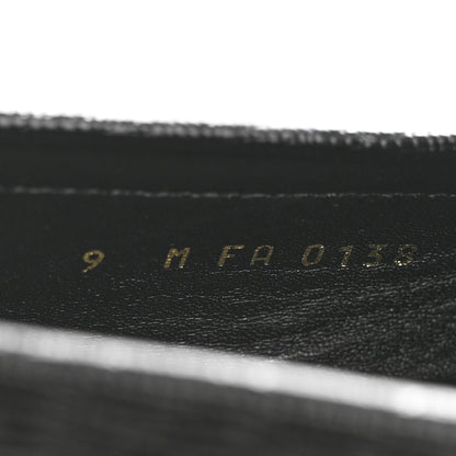 Louis Vuitton Taiga Mens Loafers 9 Black 9 of 10