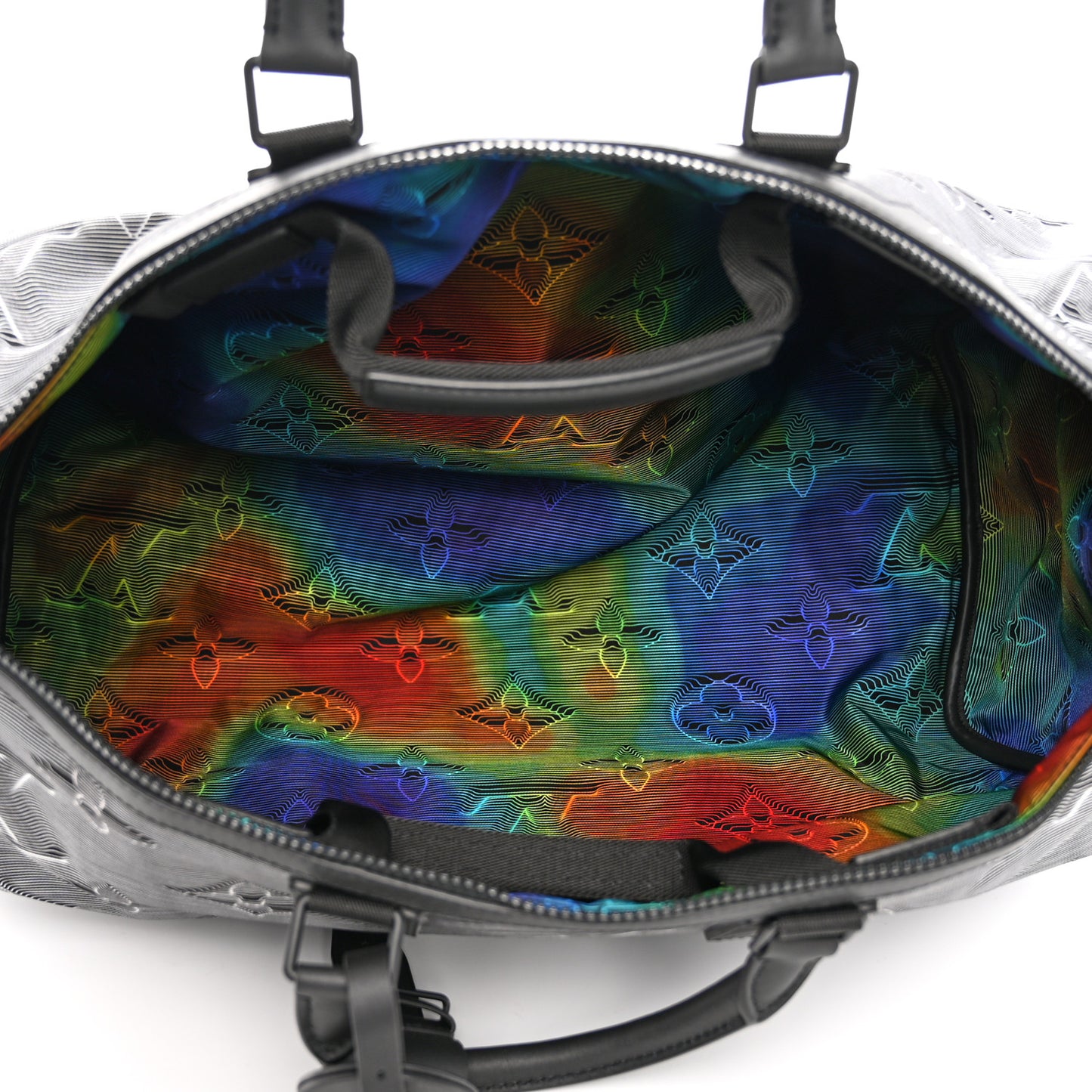 Monogram 2054 3D Reversible Keepall Bandouliere 50 Multicolor