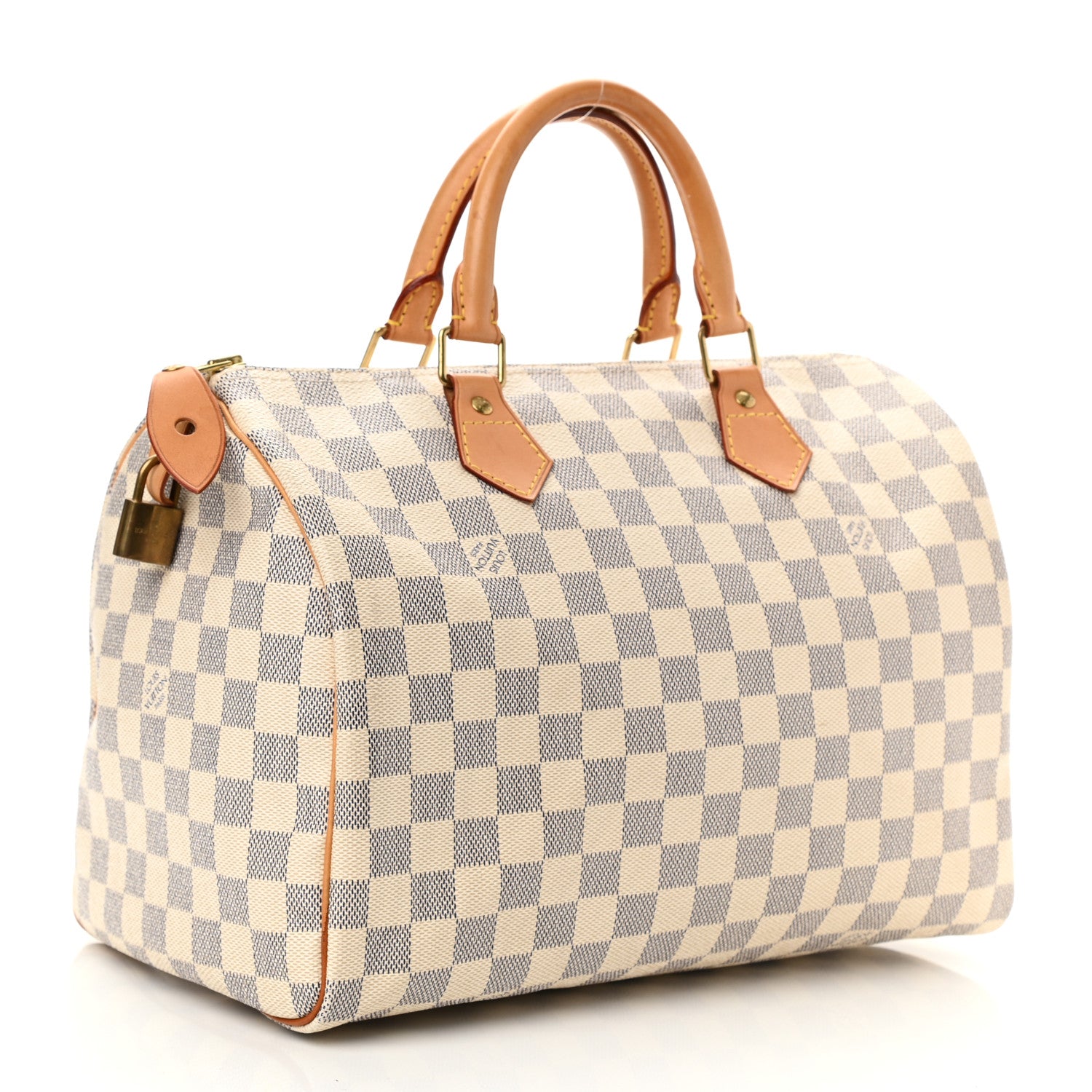Louis Vuitton Damier Azur Speedy 30 3 of 8