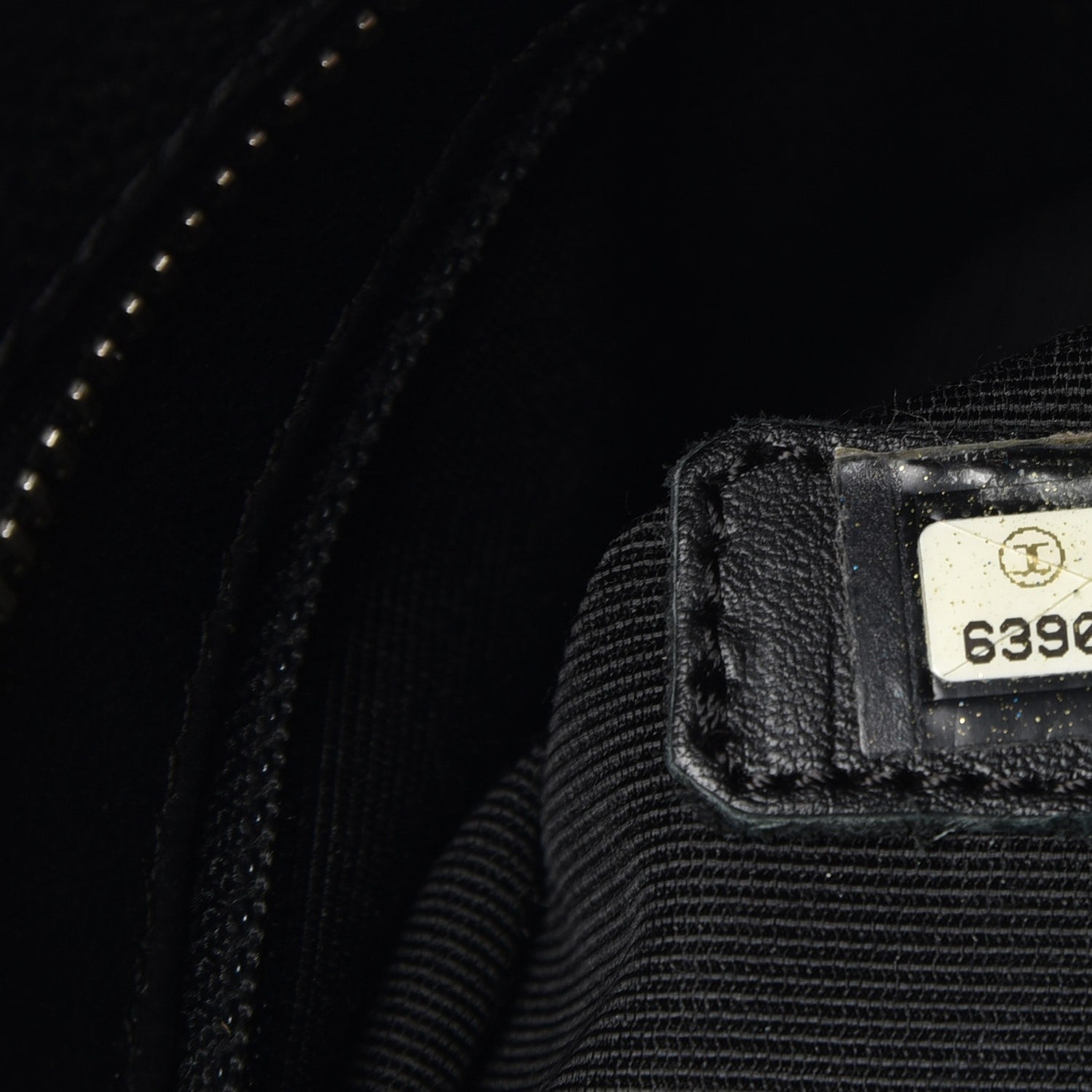 Chanel Caviar Quilted Medallion Tote Black 7 of 8