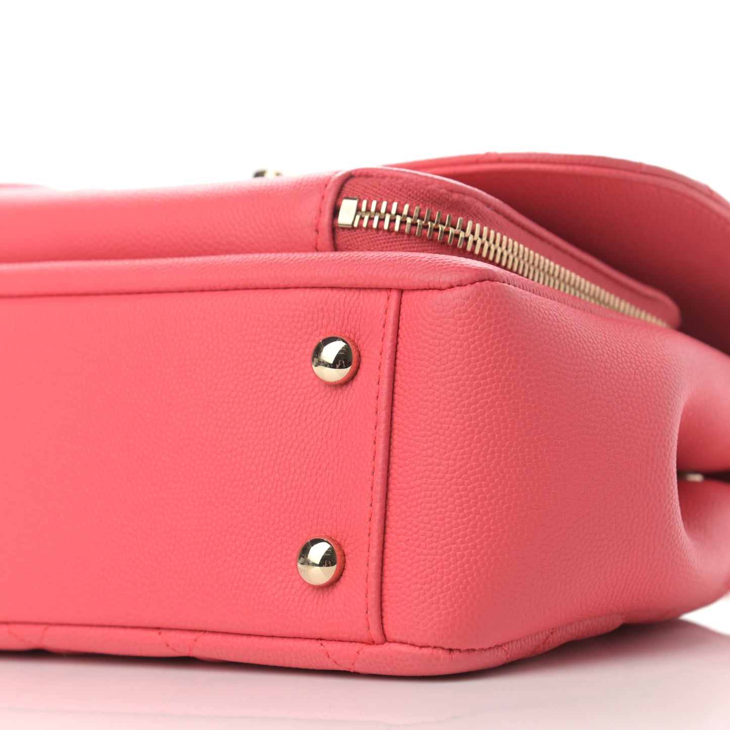 Caviar Quilted Medium Business Affinity Flap Pink