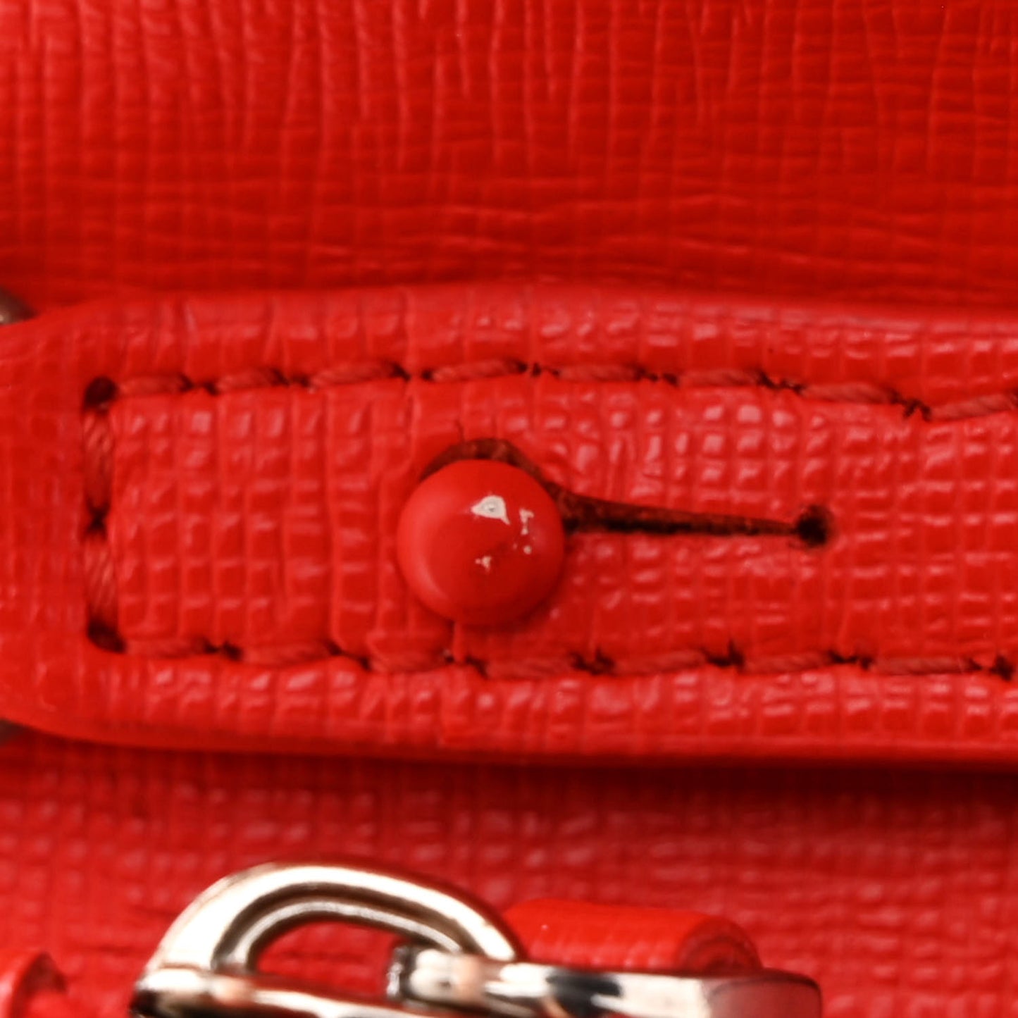 Saffiano Jitney 0.5 Shoulder Bag Red