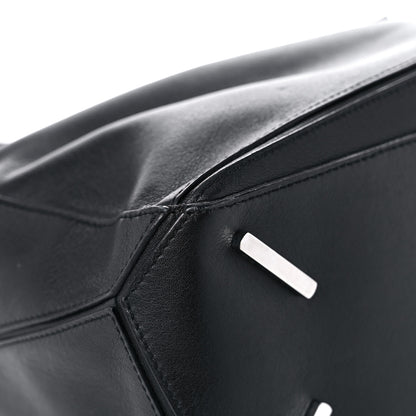 Loewe Calfskin Medium Puzzle Bag Black 9 of 14