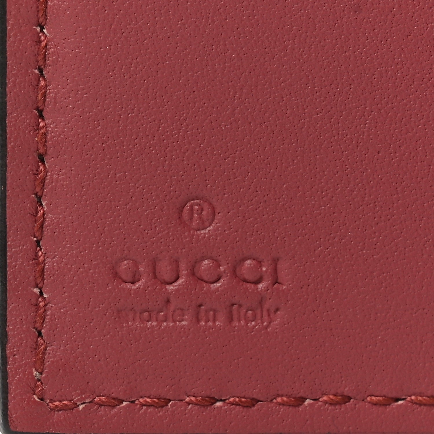 Gucci GG Supreme Monogram Blooms French Flap Wallet Beige Multicolor Dry Rose 6 of 8