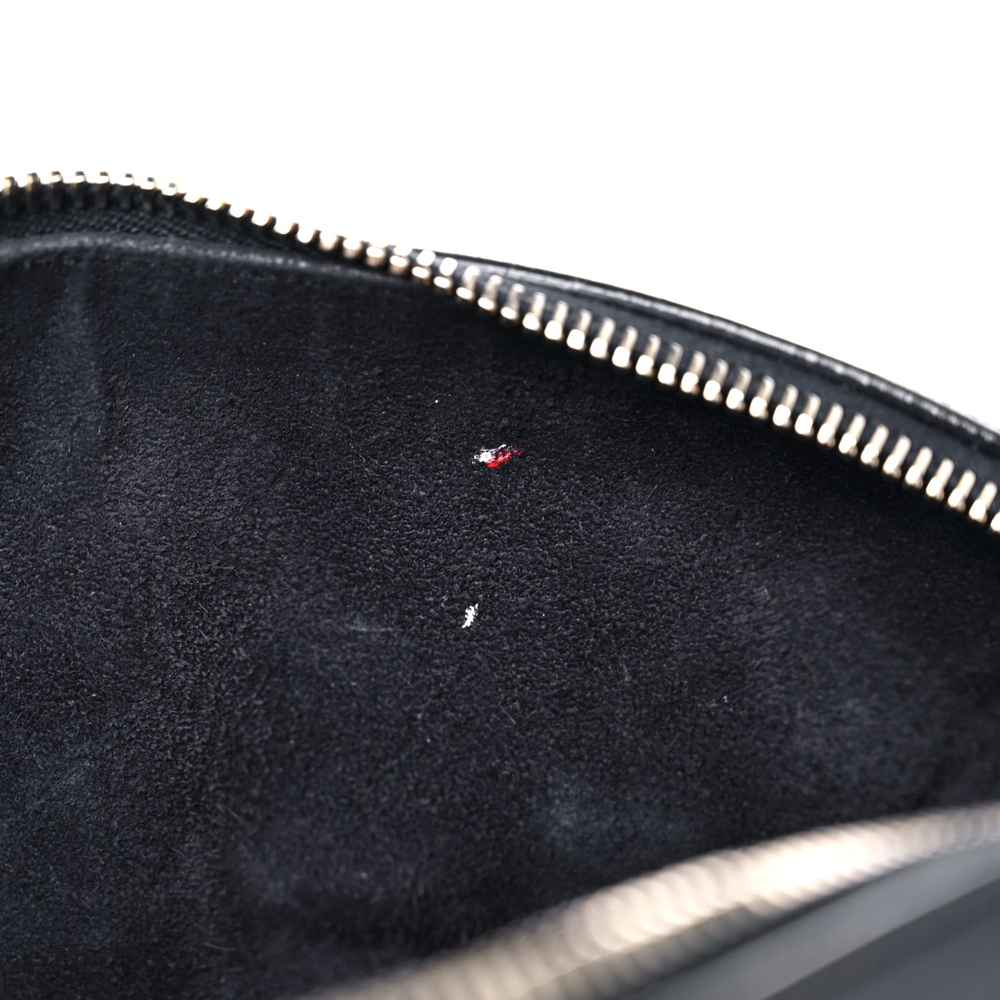 Calfskin Classic Baby Duffle Navy Blue