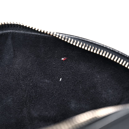 Saint Laurent Calfskin Classic Baby Duffle Navy Blue 11 of 27