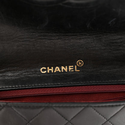 Chanel Lambskin Quilted Small Single Flap Black 6 of 15