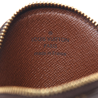 Louis Vuitton Monogram Round Coin Purse 7 of 8