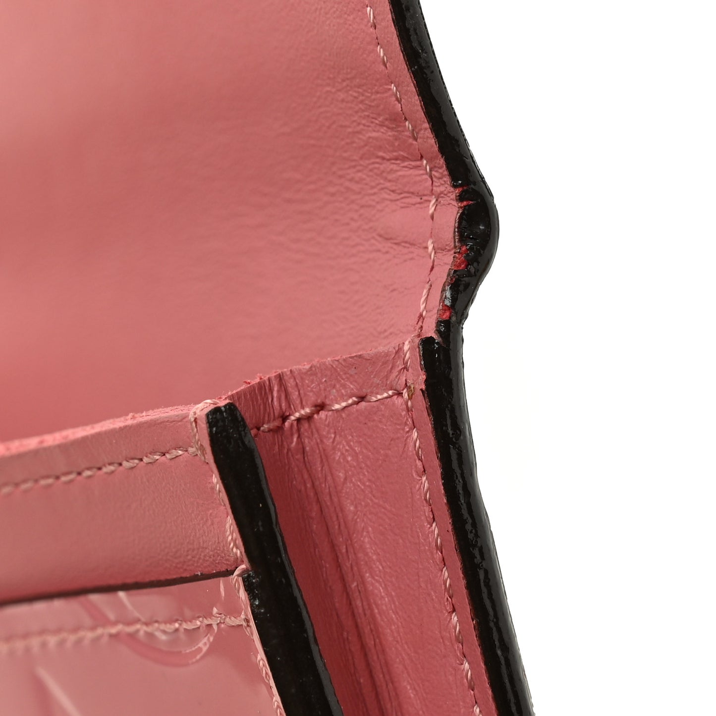 Vernis Business Card Holder Poppy