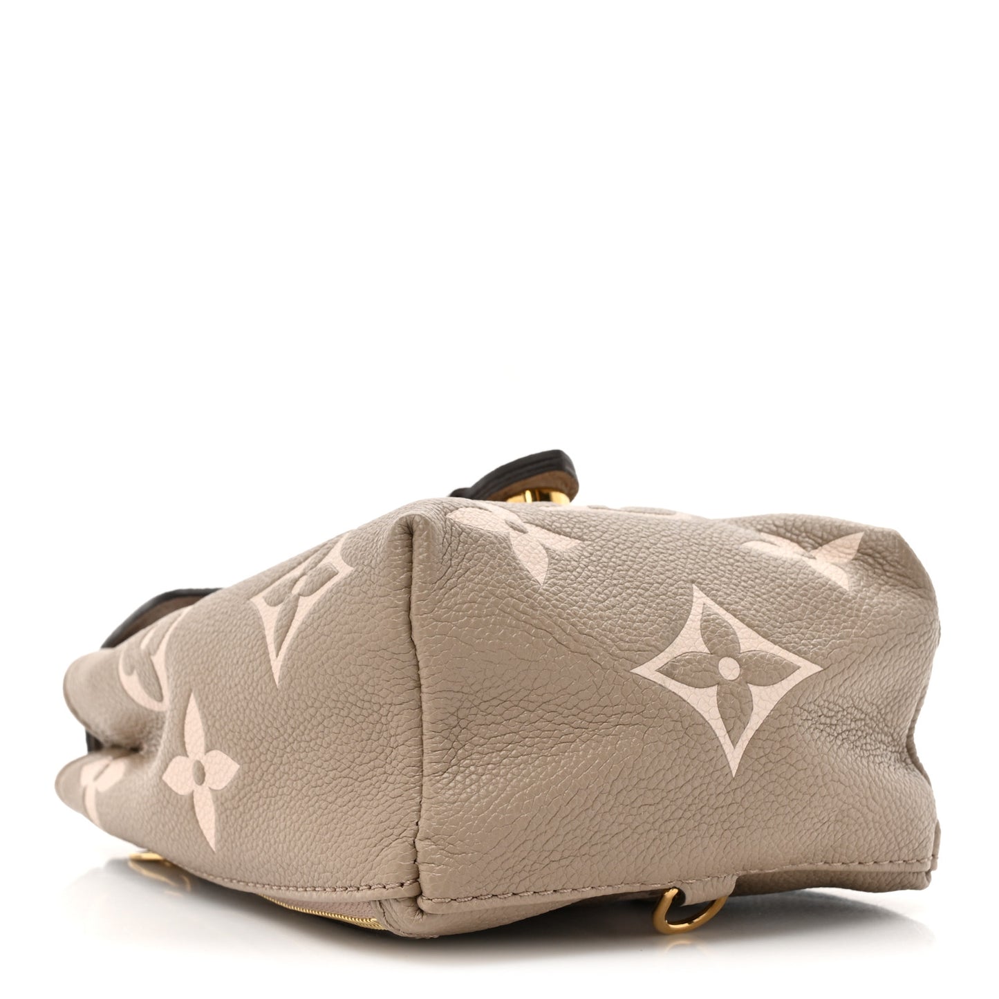 Empreinte Monogram Giant Tiny Backpack Tourterelle Cream
