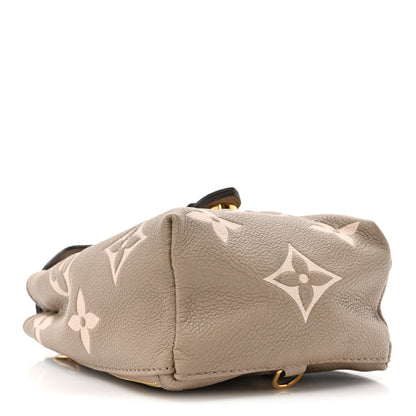 Louis Vuitton Empreinte Monogram Giant Tiny Backpack Tourterelle Cream 4 of 10