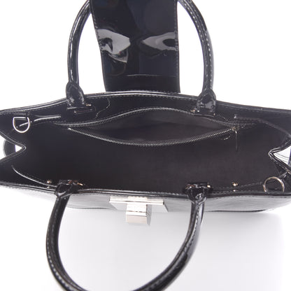Louis Vuitton Electric Epi Mirabeau GM Black 5 of 8