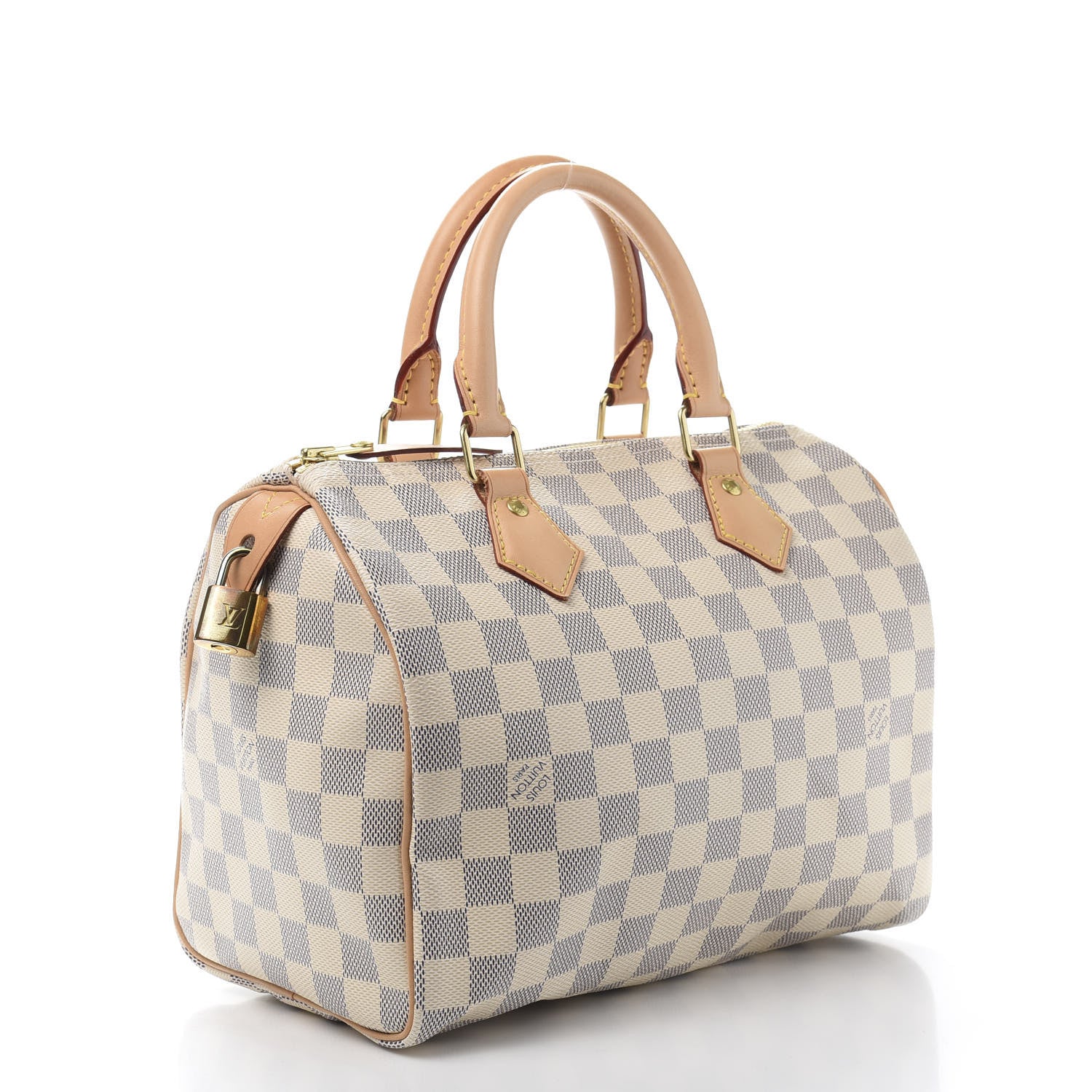 Louis Vuitton Damier Azur Speedy 25 3 of 12