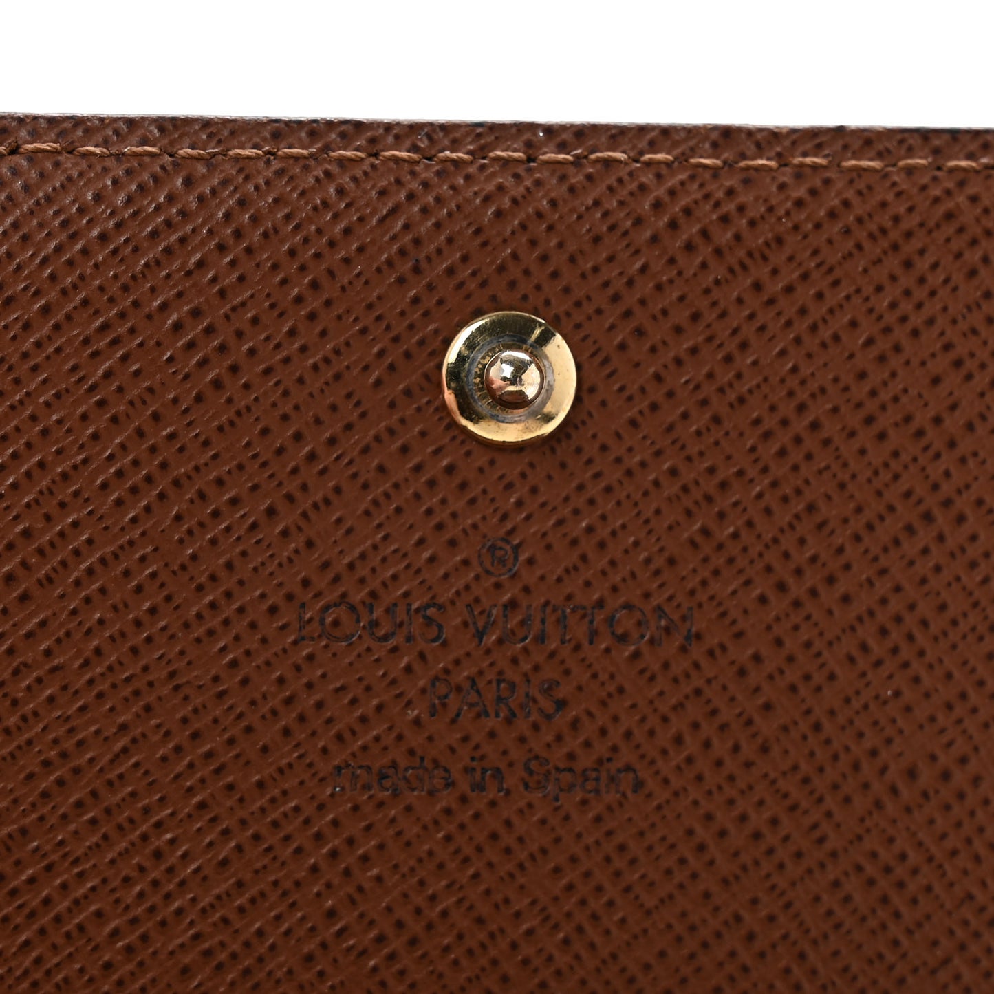 Monogram Business Card Holder