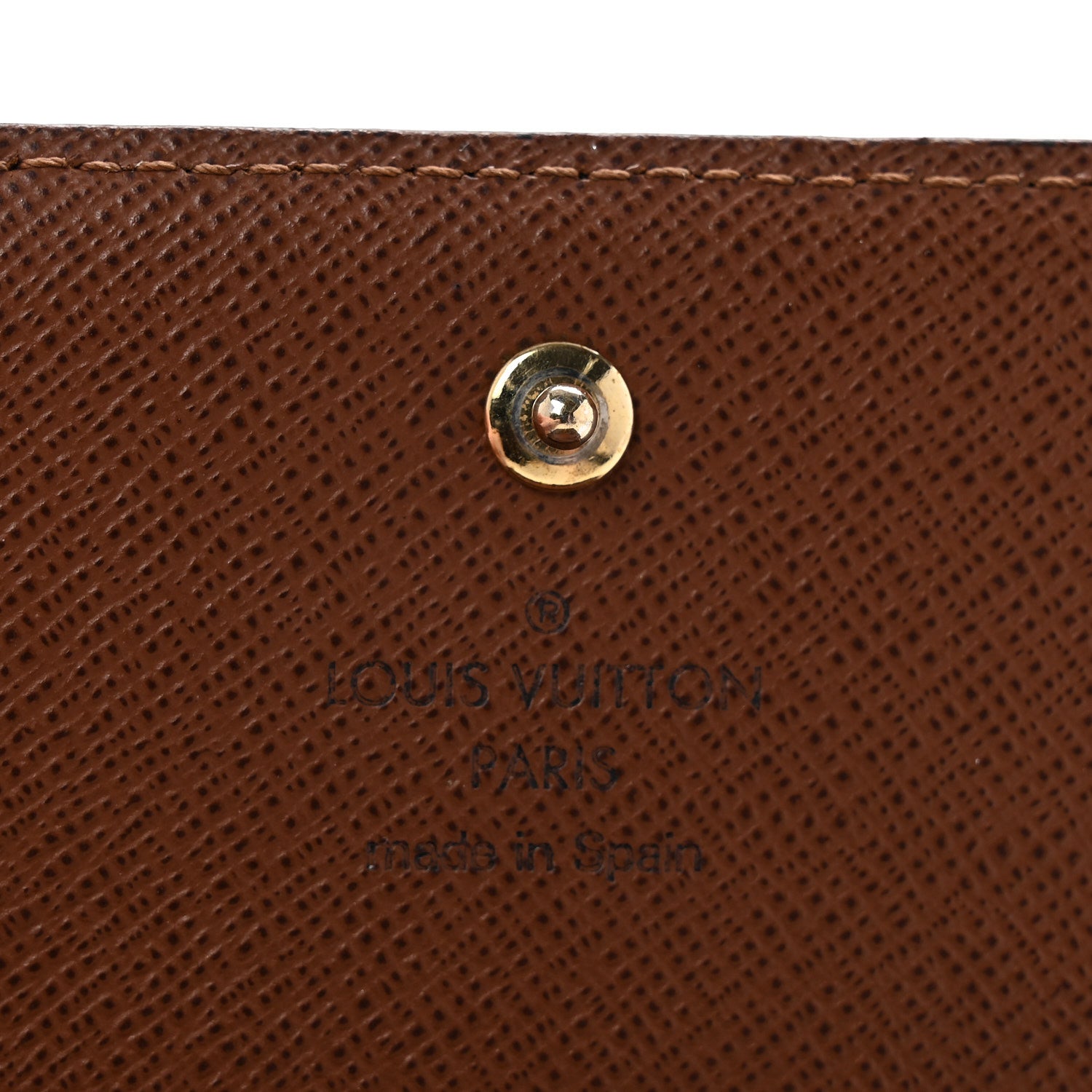 Louis Vuitton Monogram Business Card Holder 6 of 12