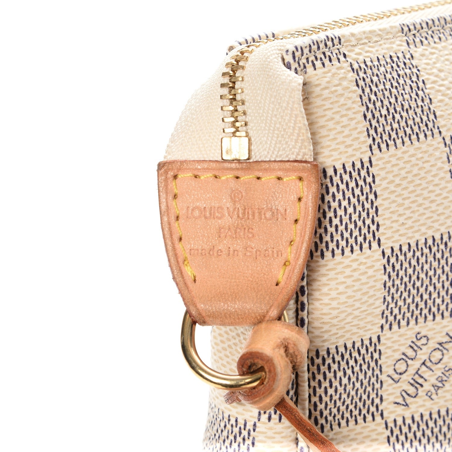 Louis Vuitton Damier Azur Pochette Accessories 5 of 8