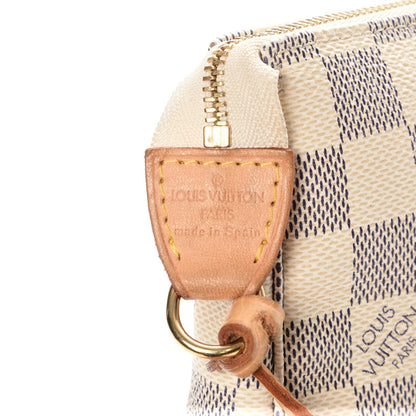 Louis Vuitton Damier Azur Pochette Accessories 5 of 8