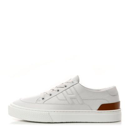 Hermes Calfskin Deep Sneakers 37 White Naturel 1 of 10