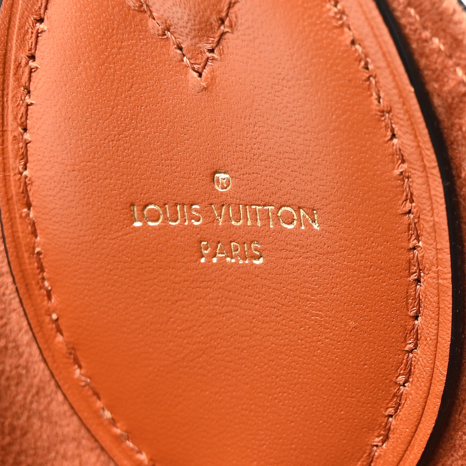 Louis Vuitton Monogram Flower Hobo Caramel 6 of 9