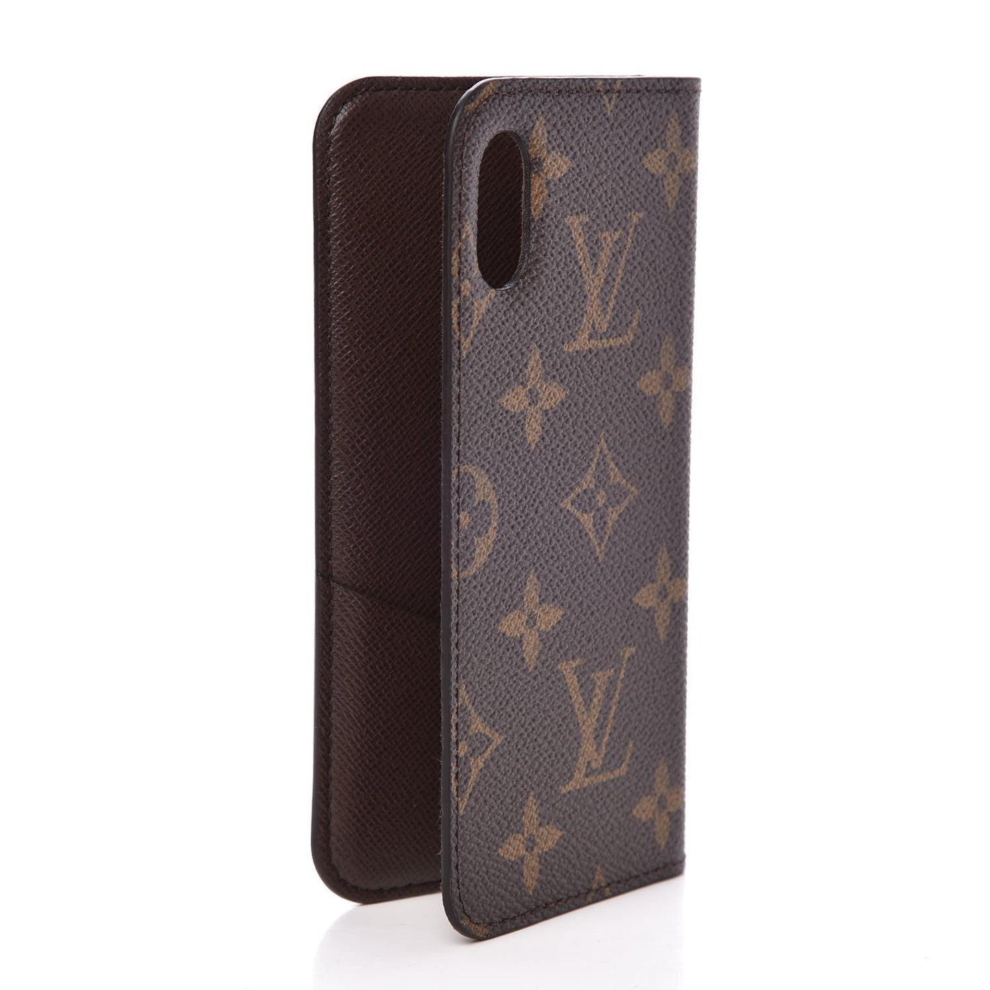 Monogram iPhone X Folio Case