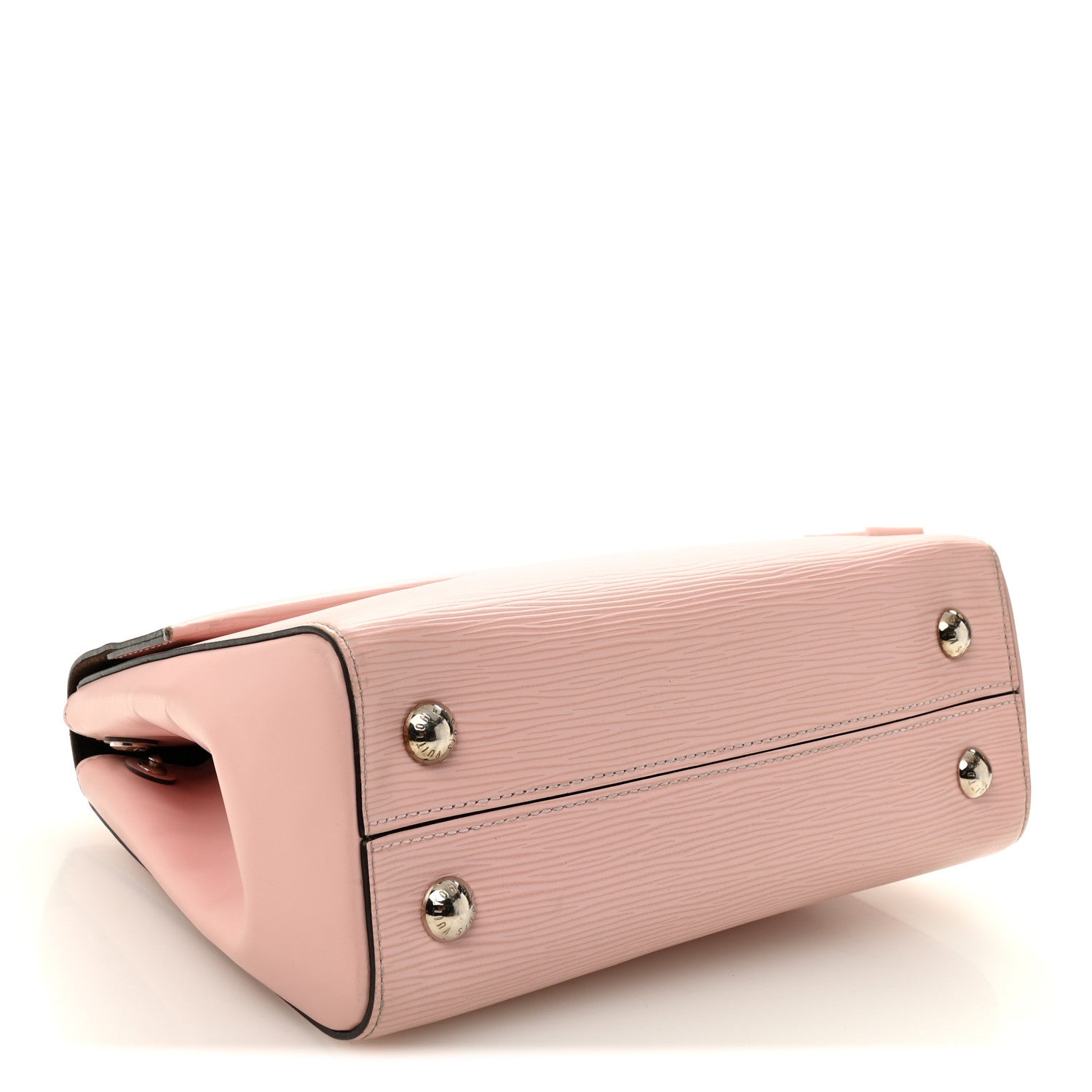 Louis Vuitton Epi Cluny BB Rose Ballerine 4 of 11