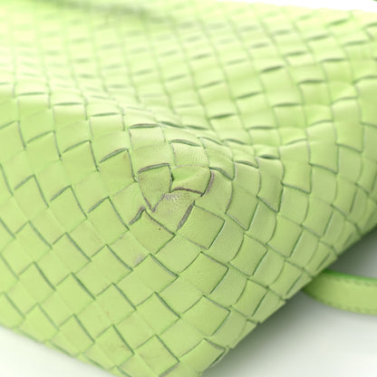 Bottega Veneta Nappa Intrecciato Crossbody Kiwi 8 of 14
