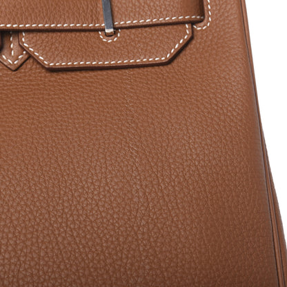 Hermes Togo Birkin 35 Gold 9 of 42
