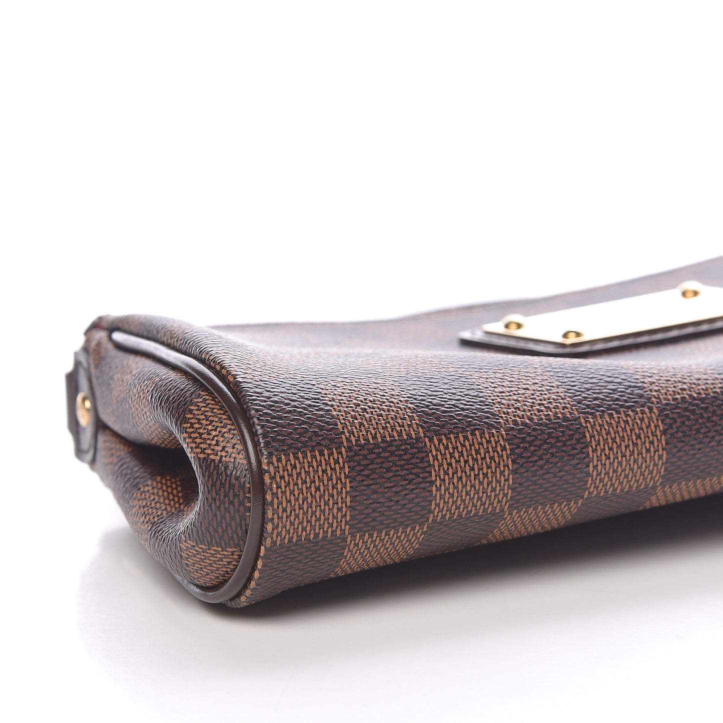 Damier Ebene Eva Clutch