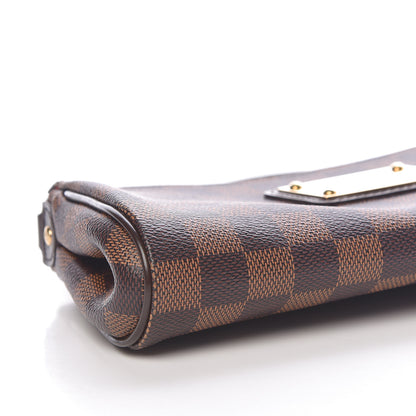 Louis Vuitton Damier Ebene Eva Clutch 5 of 10