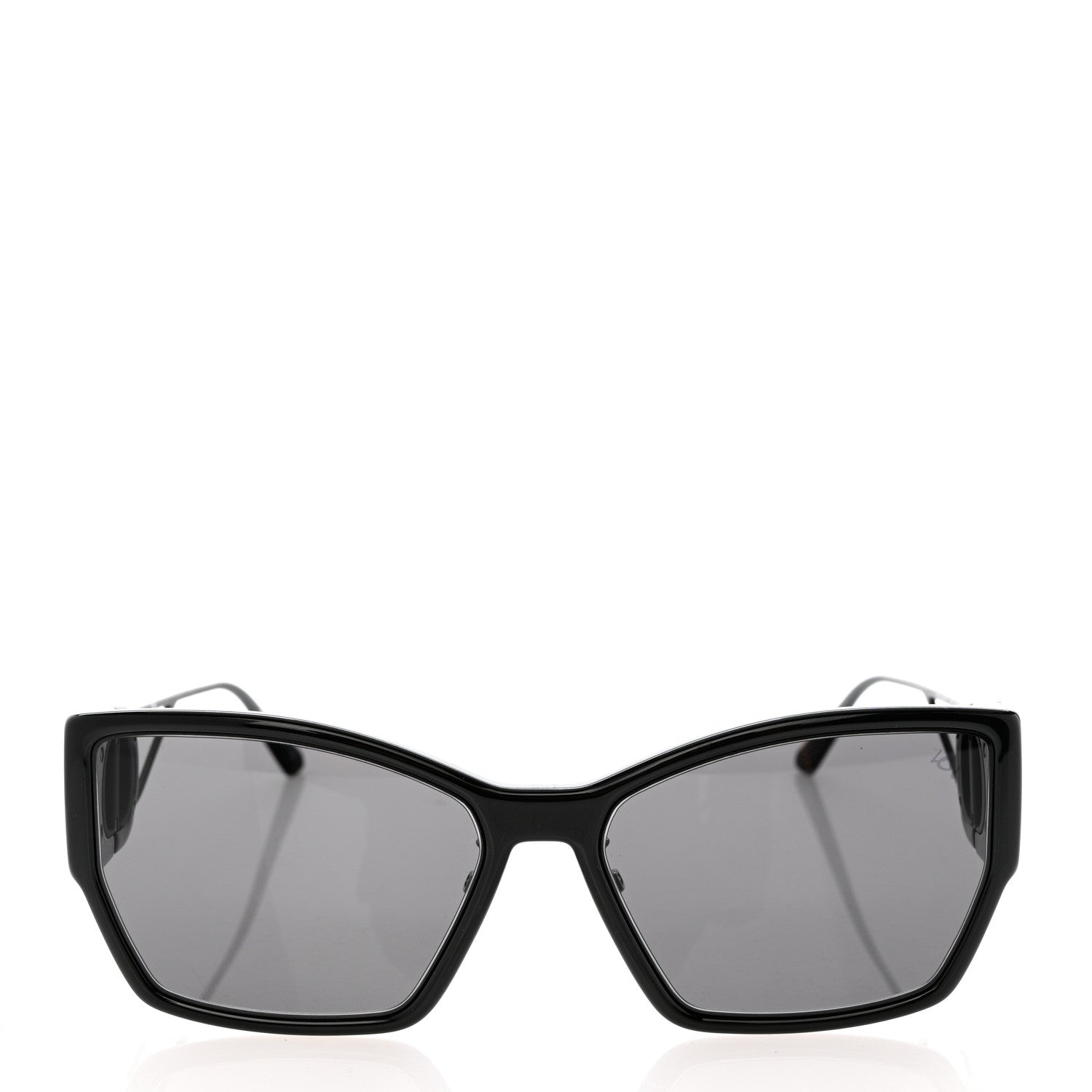 Christian Dior Rectangular 30 Montaigne 1 S2U Sunglasses Black 2 of 9