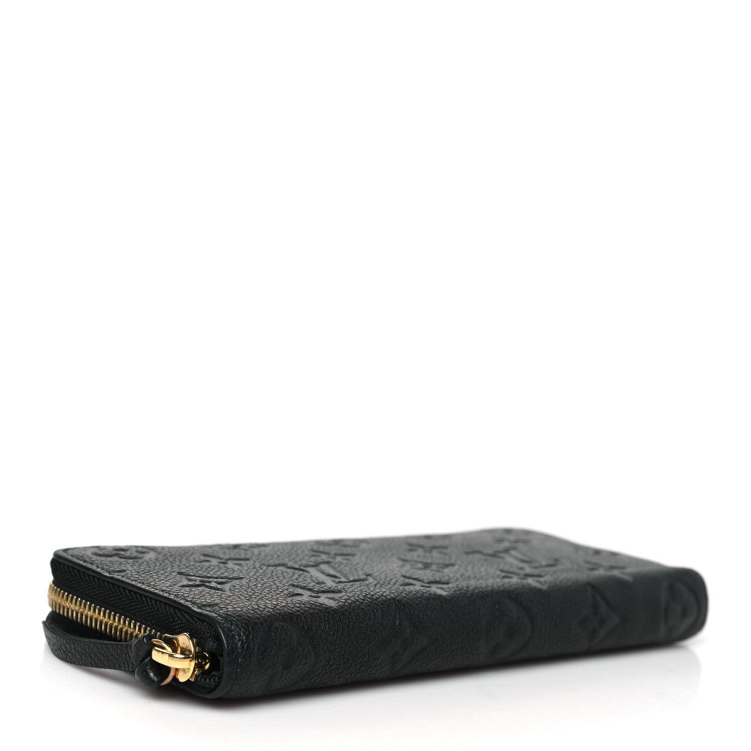 Louis Vuitton Empreinte Clemence Wallet Black 4 of 7