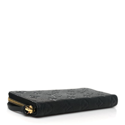 Louis Vuitton Empreinte Clemence Wallet Black 4 of 7