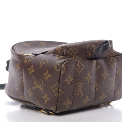 Louis Vuitton Monogram Palm Springs Backpack Mini 5 of 9