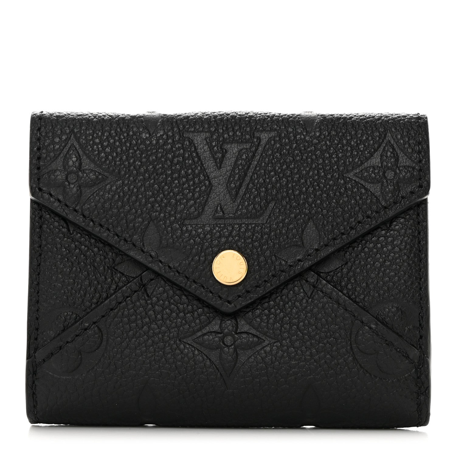 Louis Vuitton Empreinte Celeste Wallet Black 1 of 7