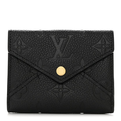 Louis Vuitton Empreinte Celeste Wallet Black 1 of 7