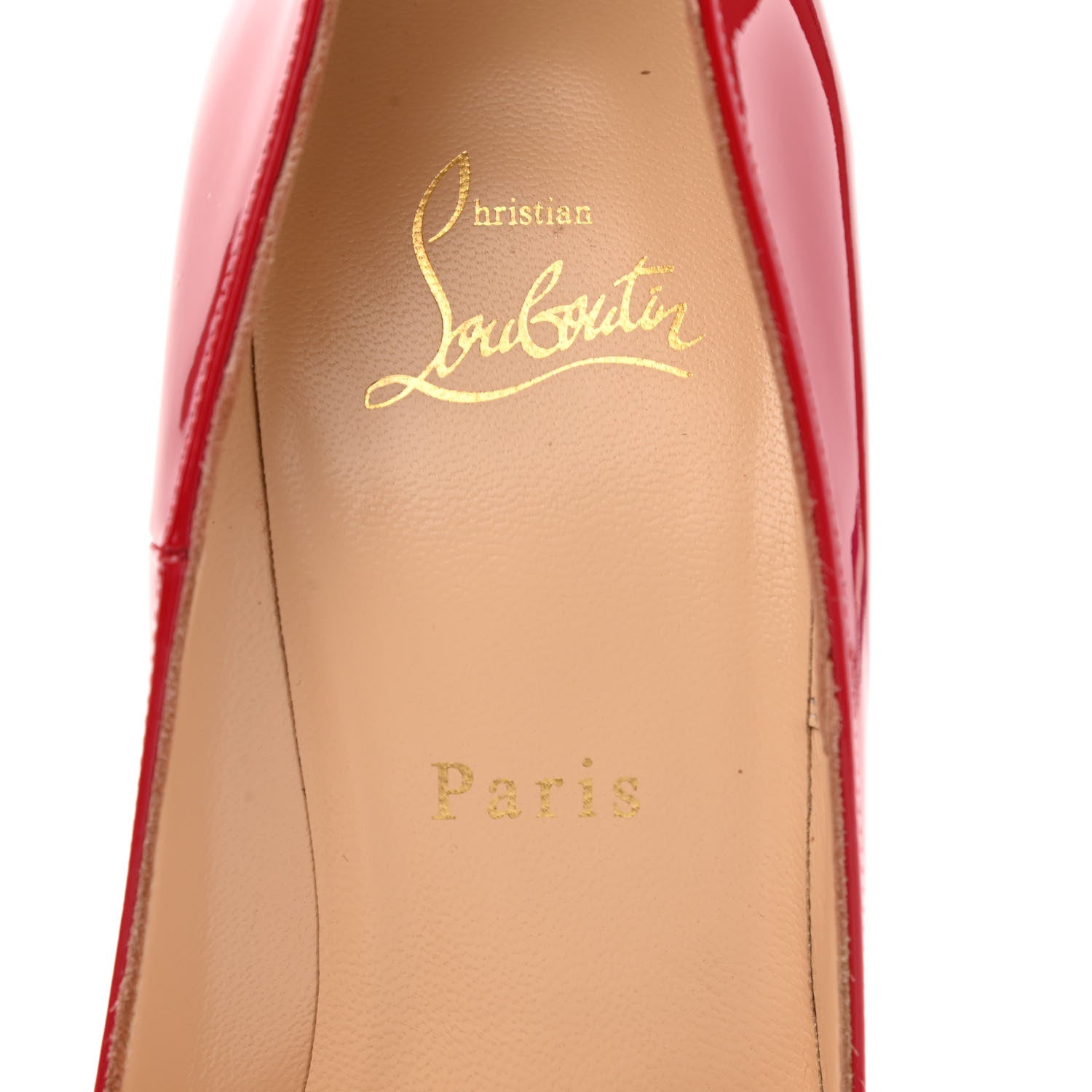 Christian Louboutin Patent So Kate 120 Pumps 37.5 Red 7 of 8