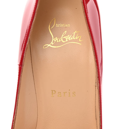 Christian Louboutin Patent So Kate 120 Pumps 37.5 Red 7 of 8