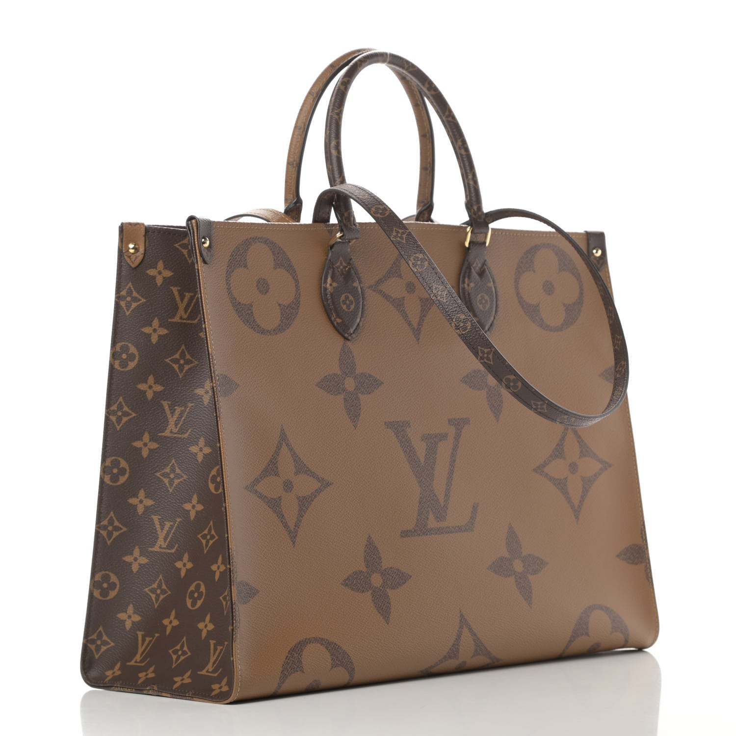 Louis Vuitton Reverse Monogram Giant Onthego GM 3 of 12