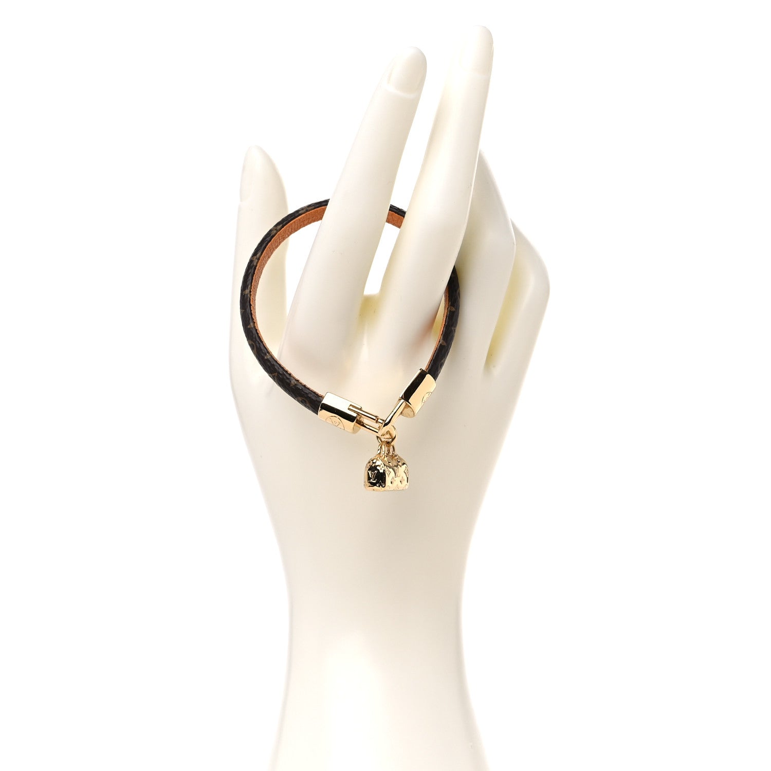 Louis Vuitton Monogram Speedy Charm Bracelet 2 of 5