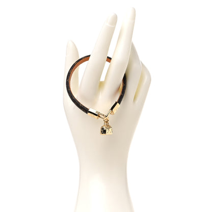Louis Vuitton Monogram Speedy Charm Bracelet 2 of 5
