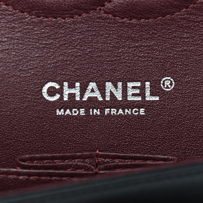 Chanel Lambskin Quilted Medium Double Flap Black 5 of 8