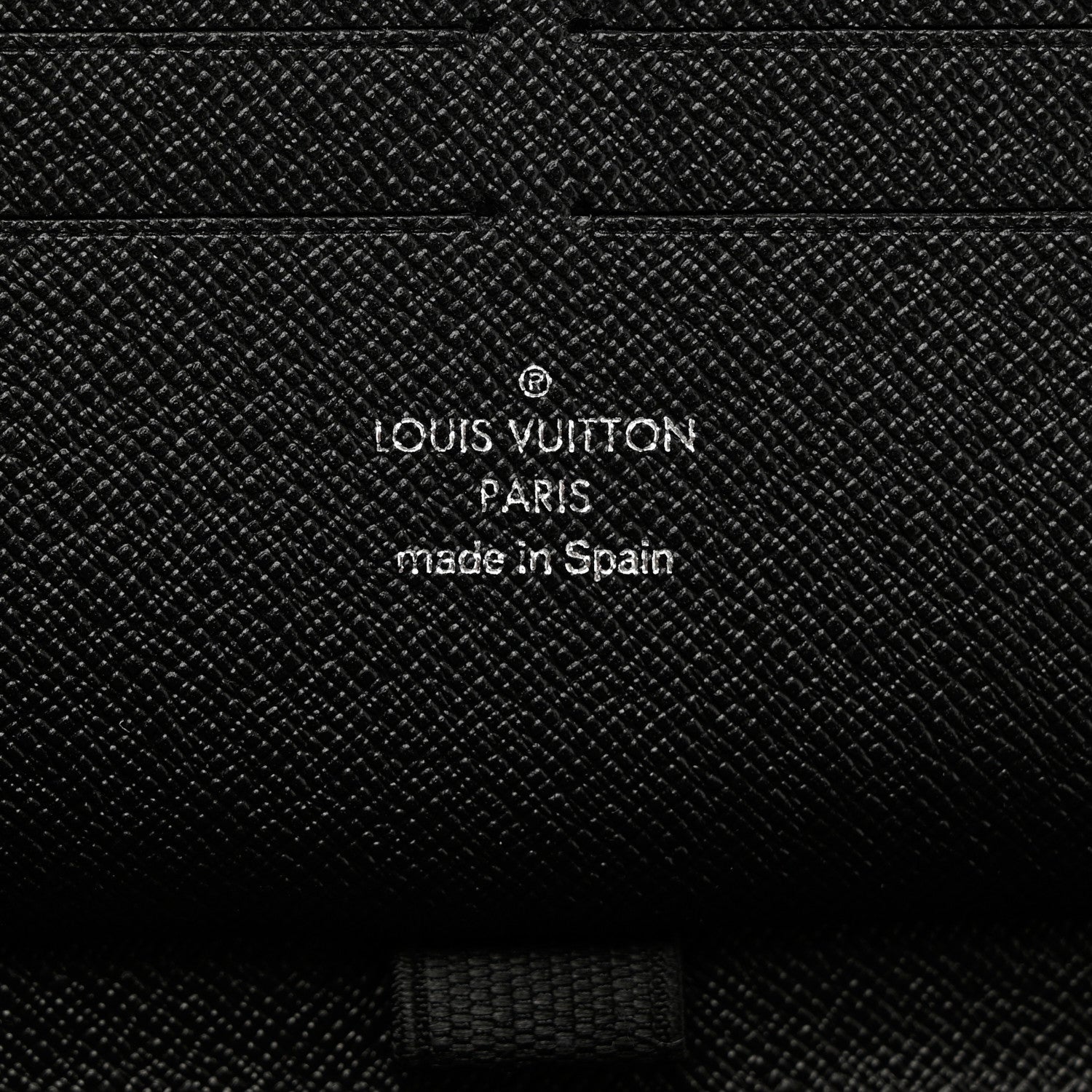 Louis Vuitton Damier Graphite Zippy Organizer Wallet 6 of 6